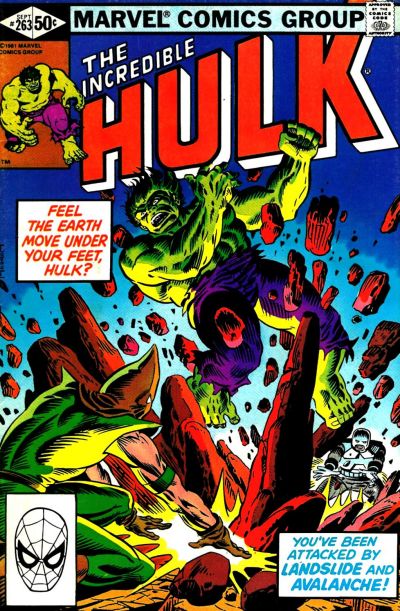 Incredible Hulk #263 [Direct]-Fine (5.5 – 7)