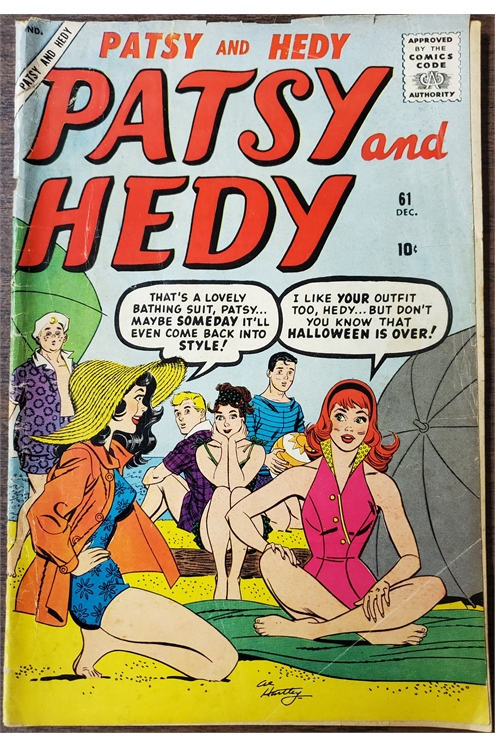 Patsy And Hedy #61 (1952) - G 2.0