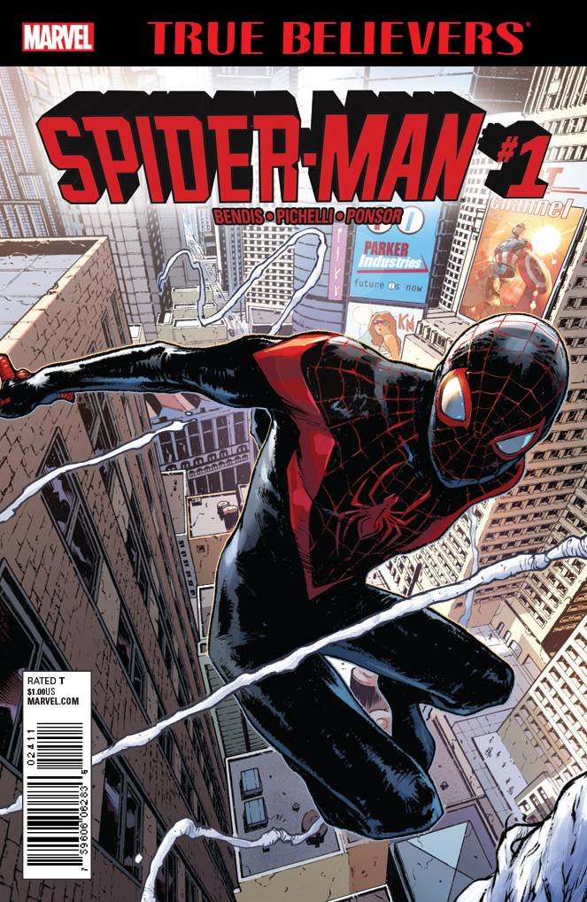 True Believers Miles Morales Spider-Man #1