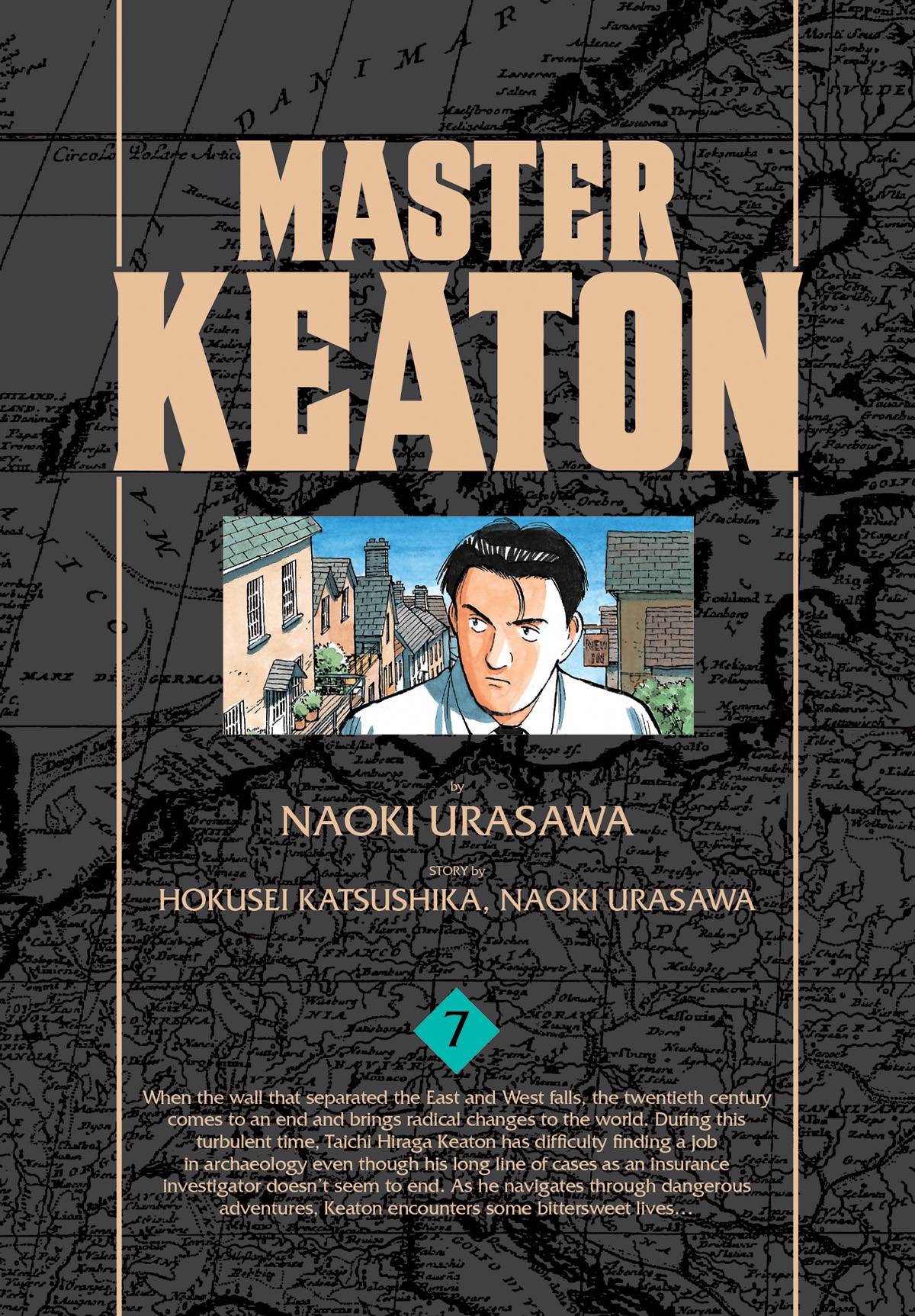 Master Keaton Manga Volume 7 Urasawa