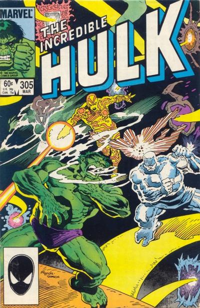 Incredible Hulk #305 [Direct]