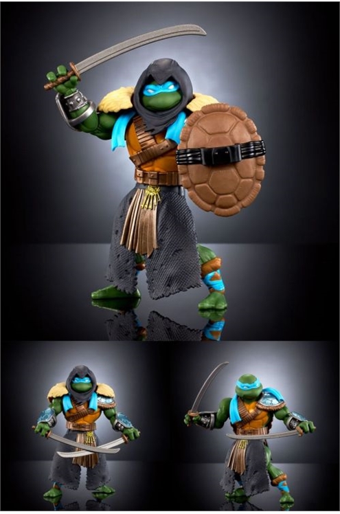 ***Pre-Order*** Motu X Tmnt: Turtles of Grayskull Stealth Armor Leonardo 