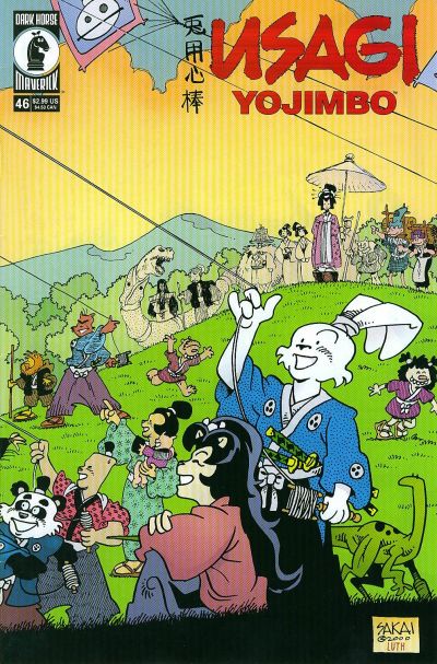 Usagi Yojimbo #46-Very Fine