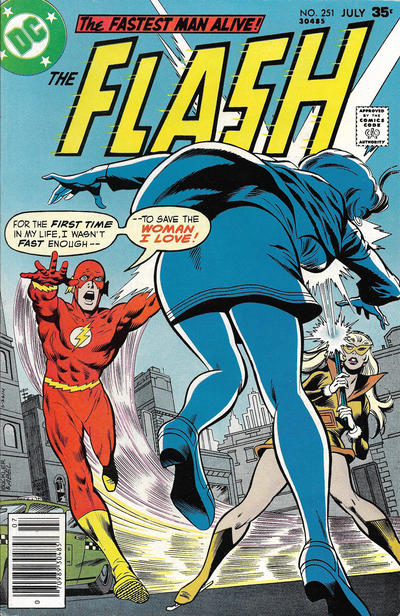 The Flash #251-Good (1.8 – 3)