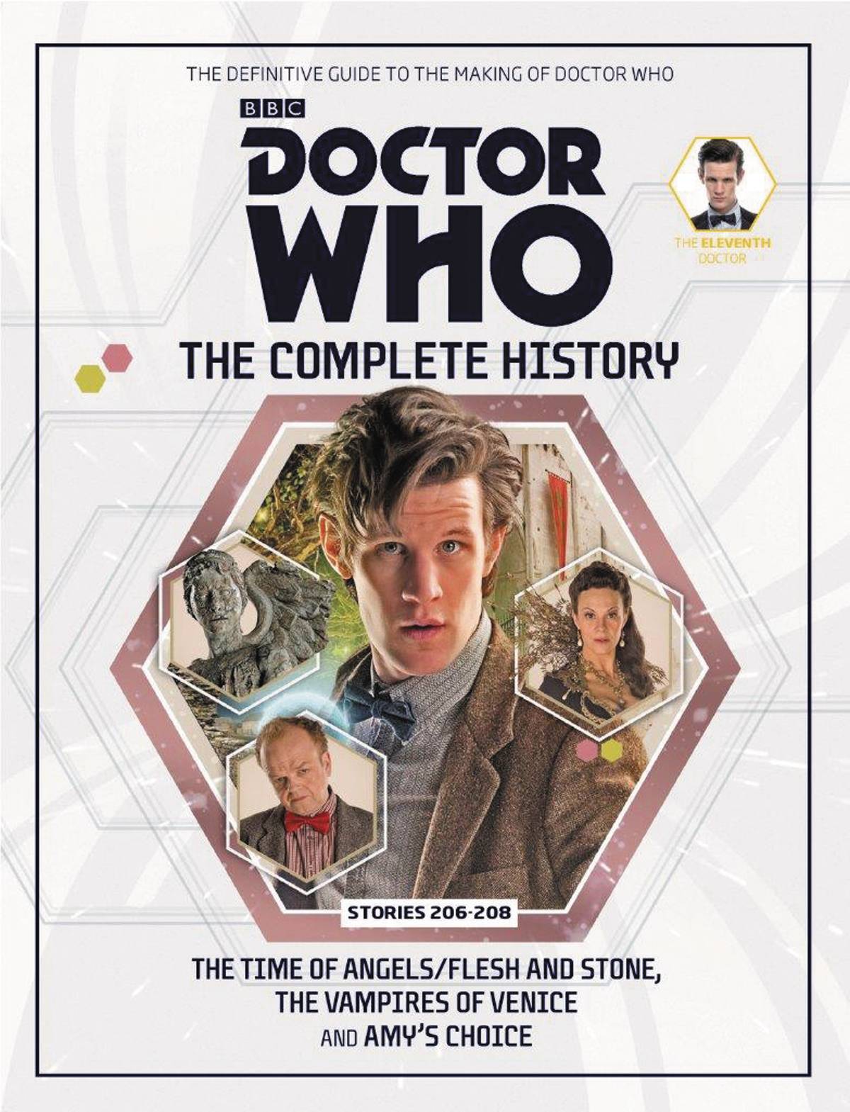 Doctor Who Complete Hist Hardcover Volume 31 11th Doctor Stories 206- 208