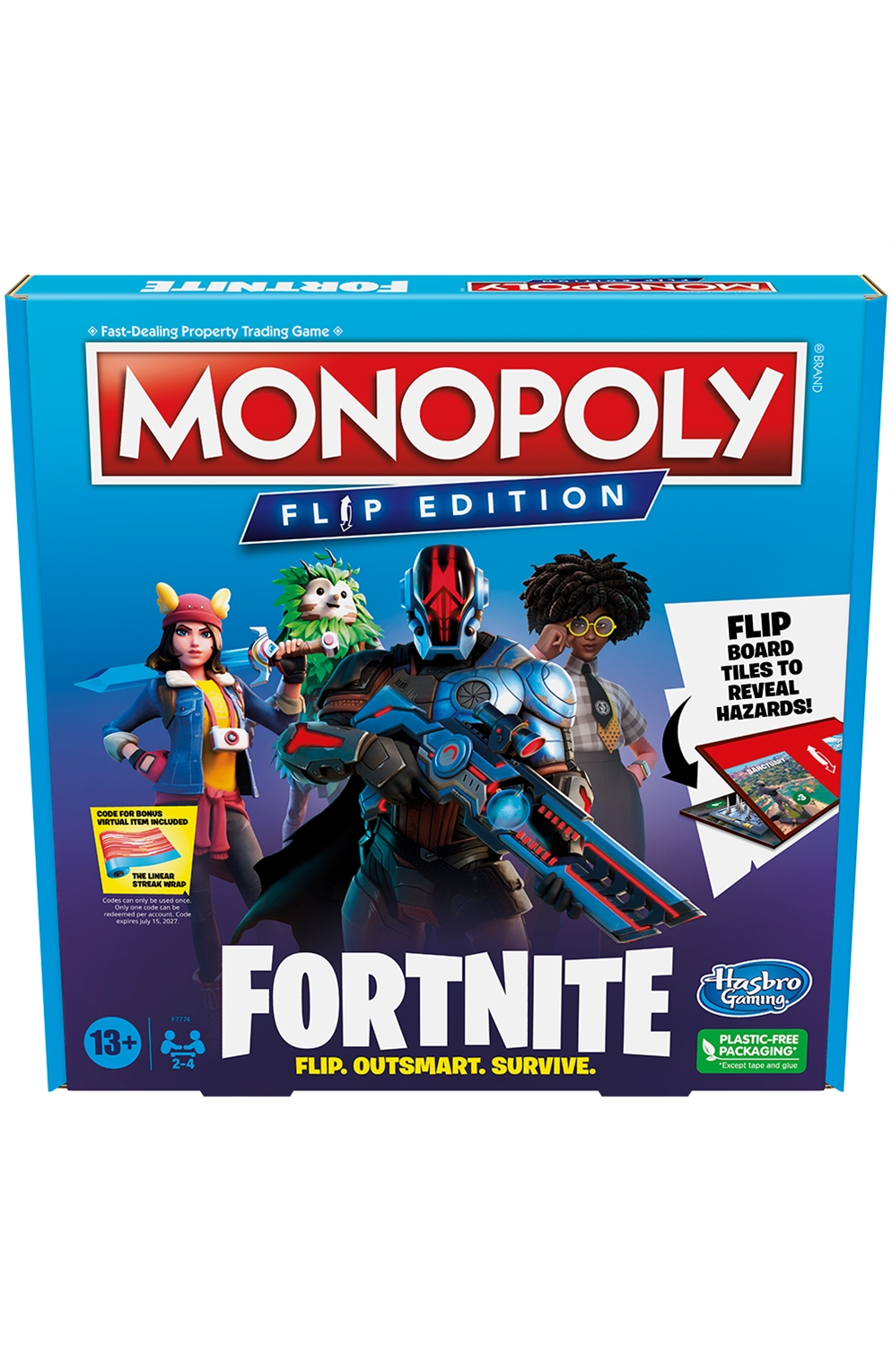 Monopoly Fortnite Flipped