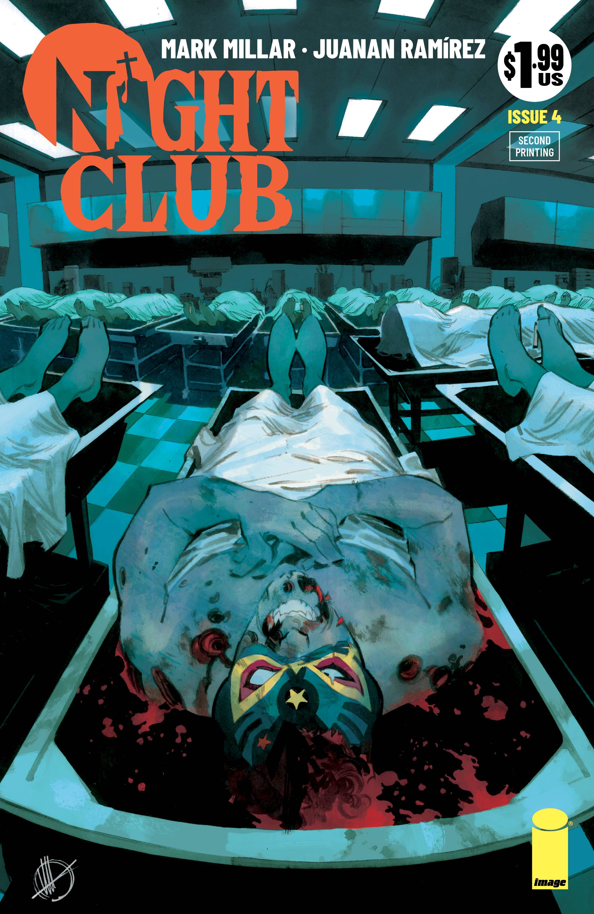 Night Club #4 2nd Printing (Mature) (Of 6)