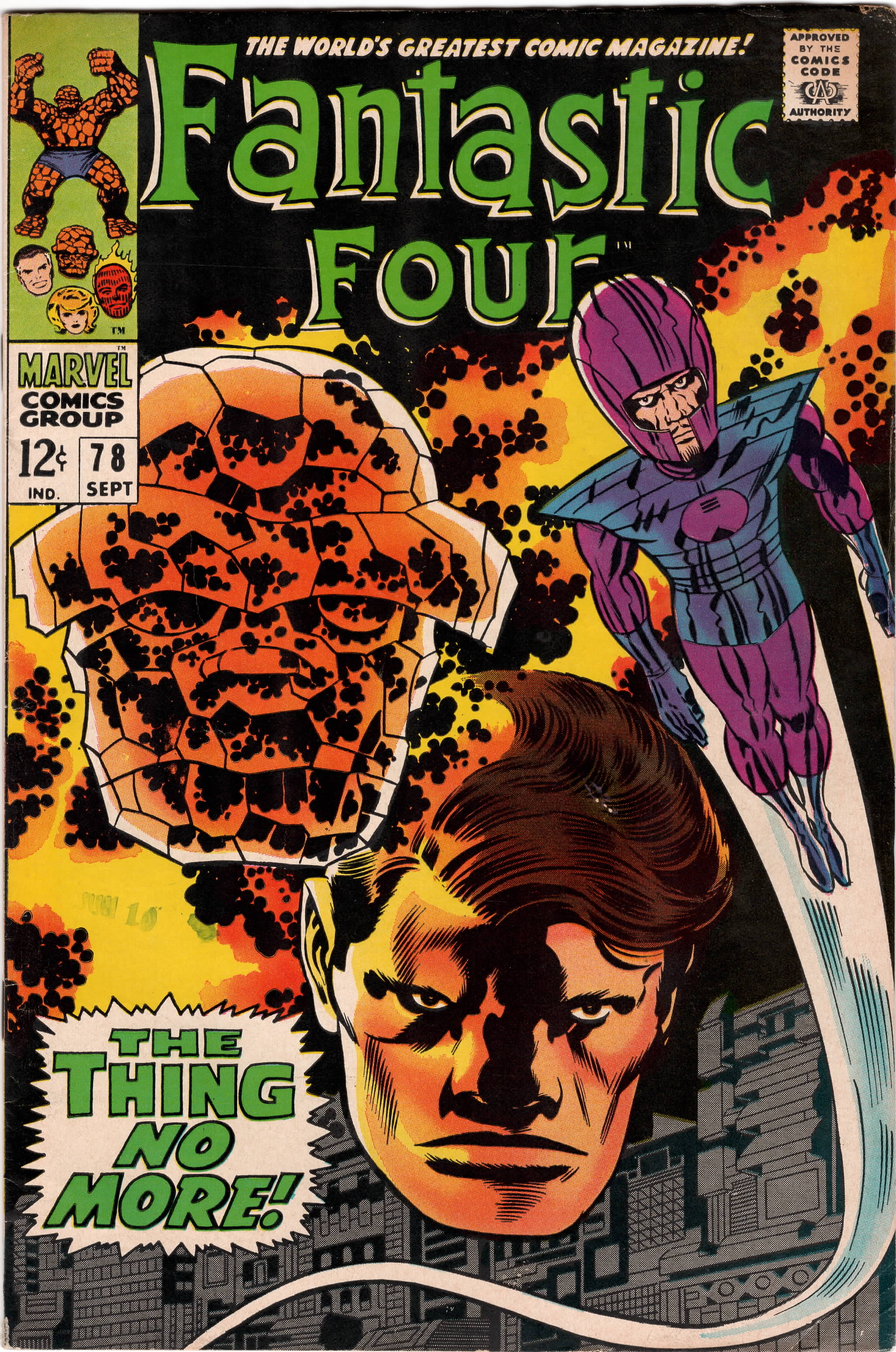 Fantastic Four #078