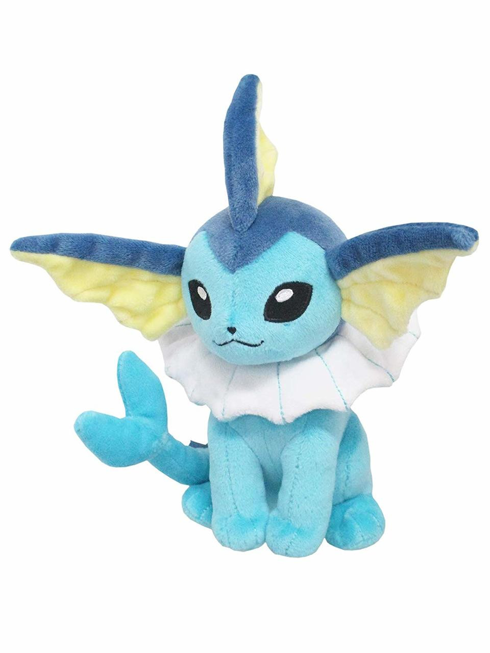 Sanei Pokémon Plush -Pp110 - 6" Vaporeon