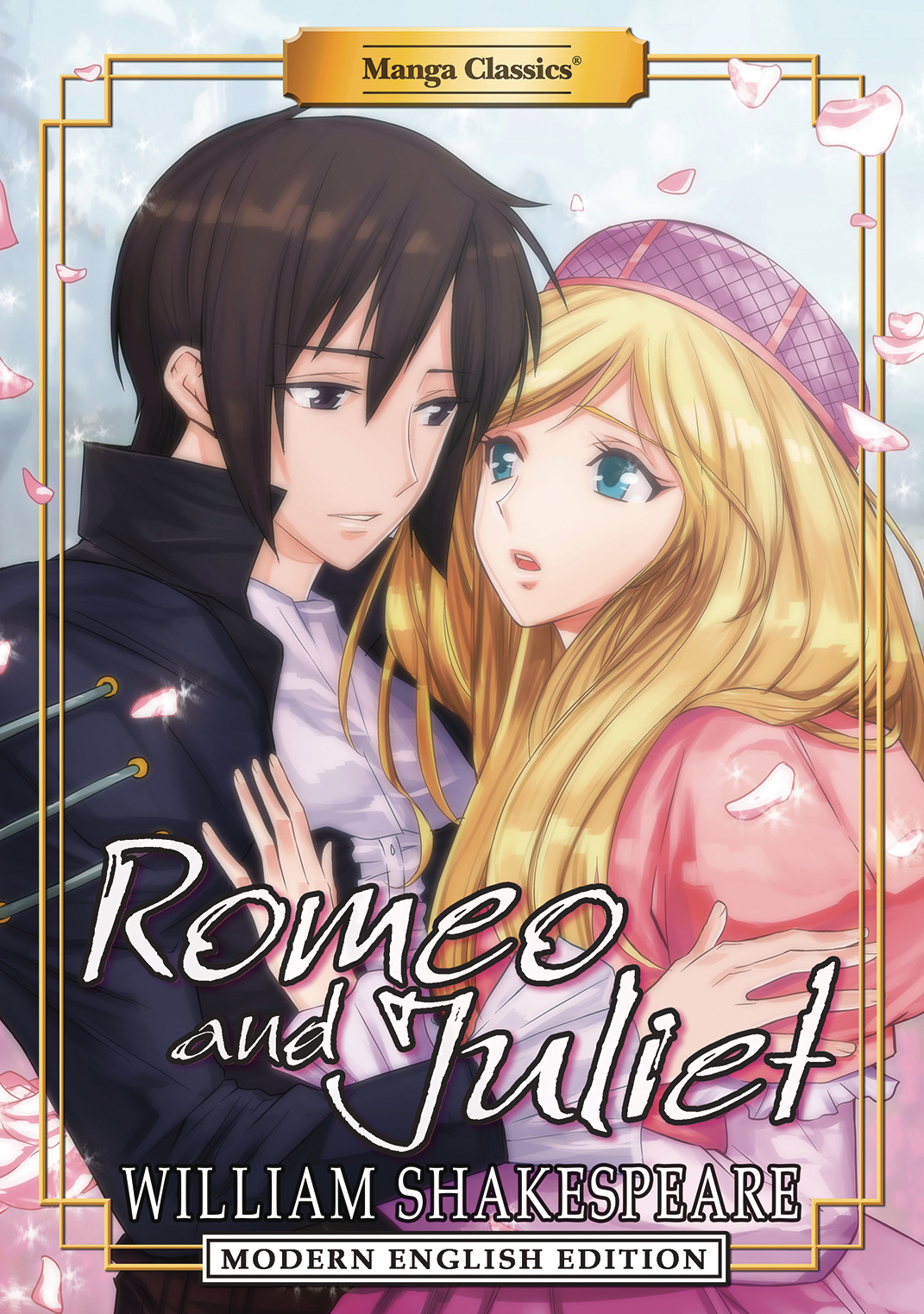 Manga Classics Romeo And Juliet Manga Modern English Edition