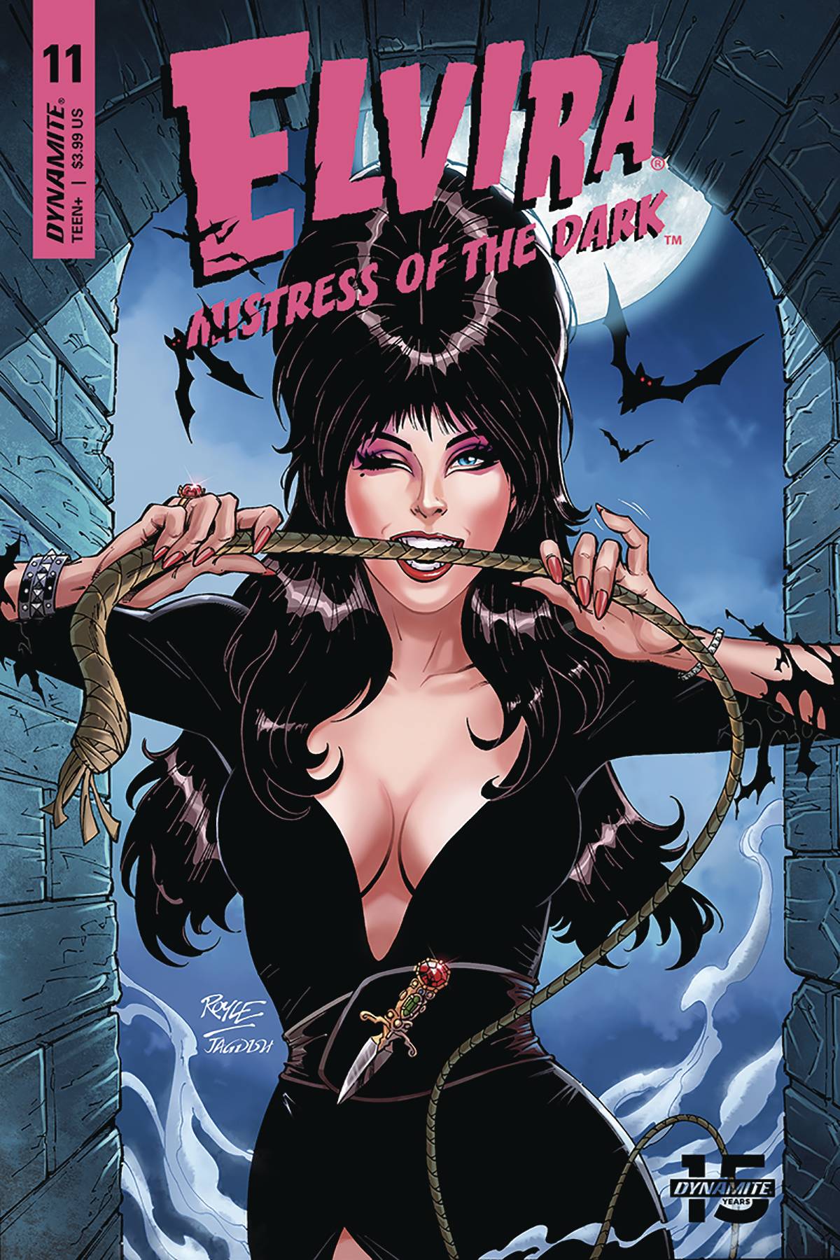 Elvira Mistress of Dark #11 Cover C Royle
