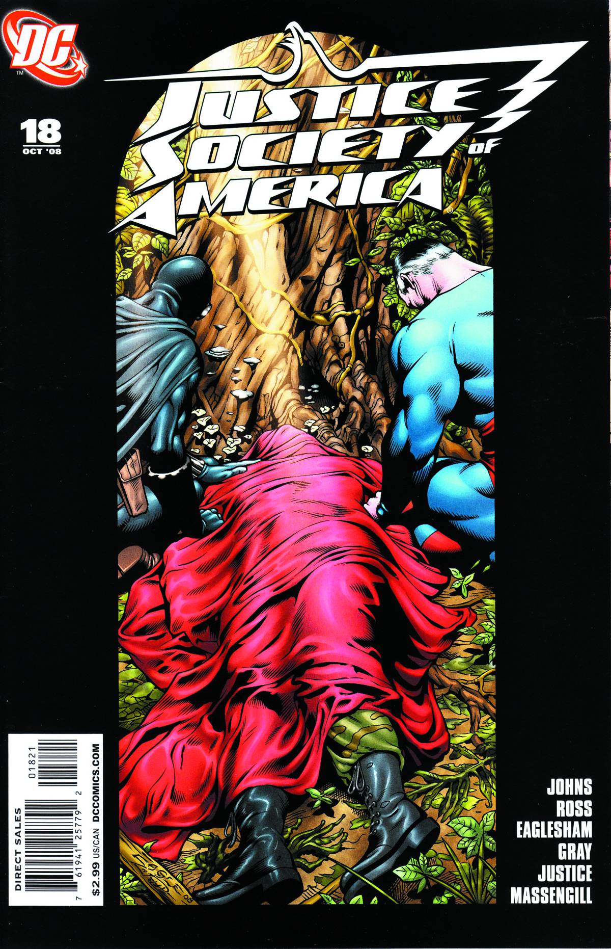 Justice Society of America #18 Variant Edition (2007)