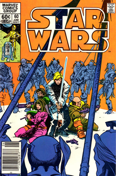 Star Wars #60 [Newsstand](1977)-Very Fine (7.5 – 9)