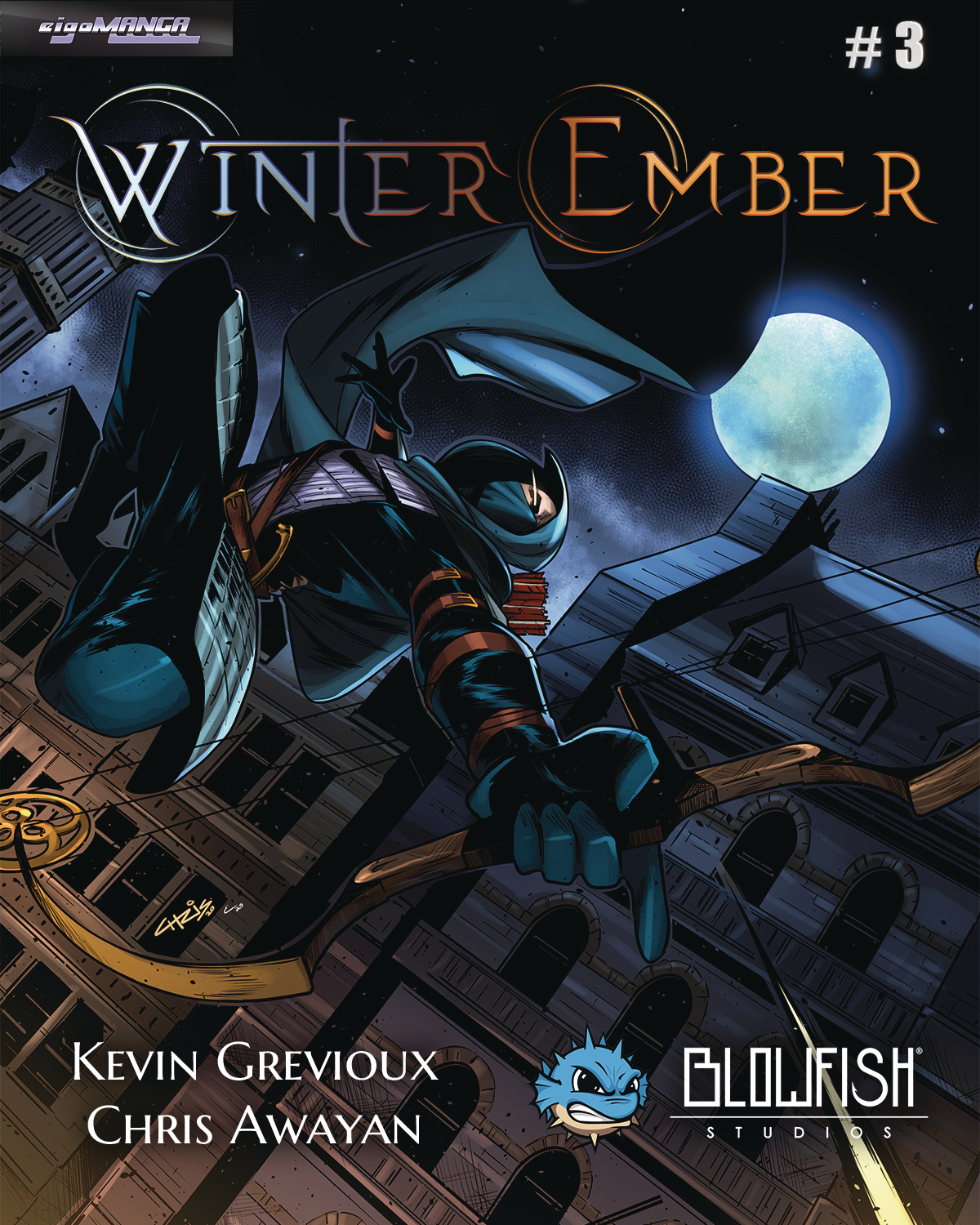 Winter Ember #3 (Of 8)