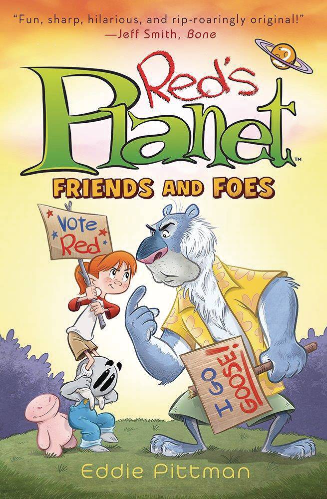 Reds Planet Graphic Novel Volume 2 Friends & Foes