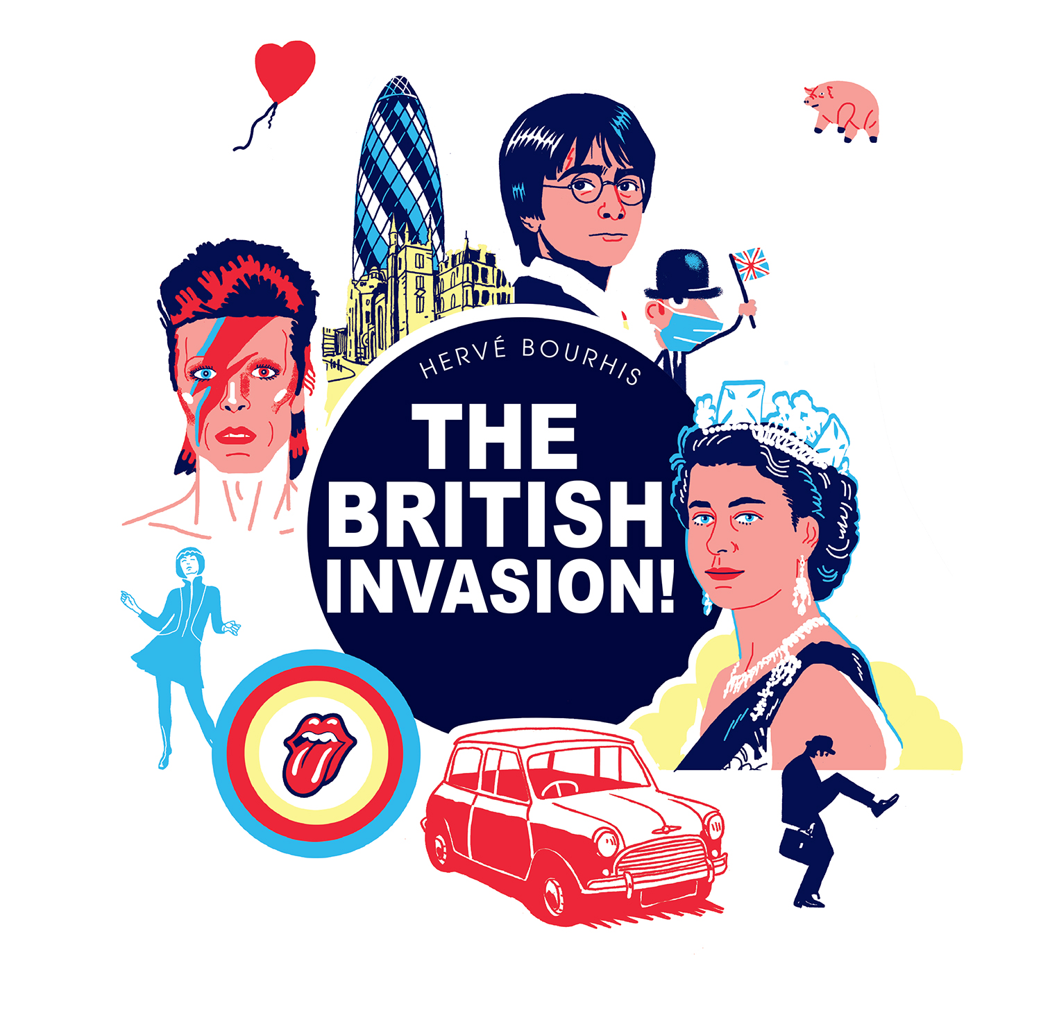 British Invasion Hardcover