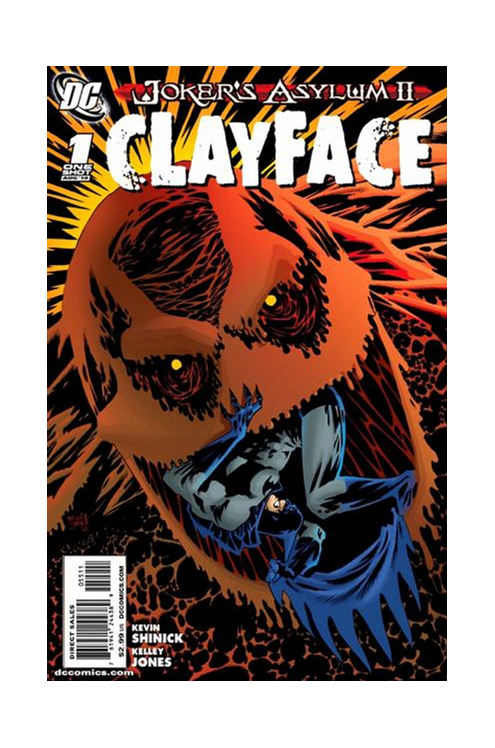 Jokers Asylum Clayface #1