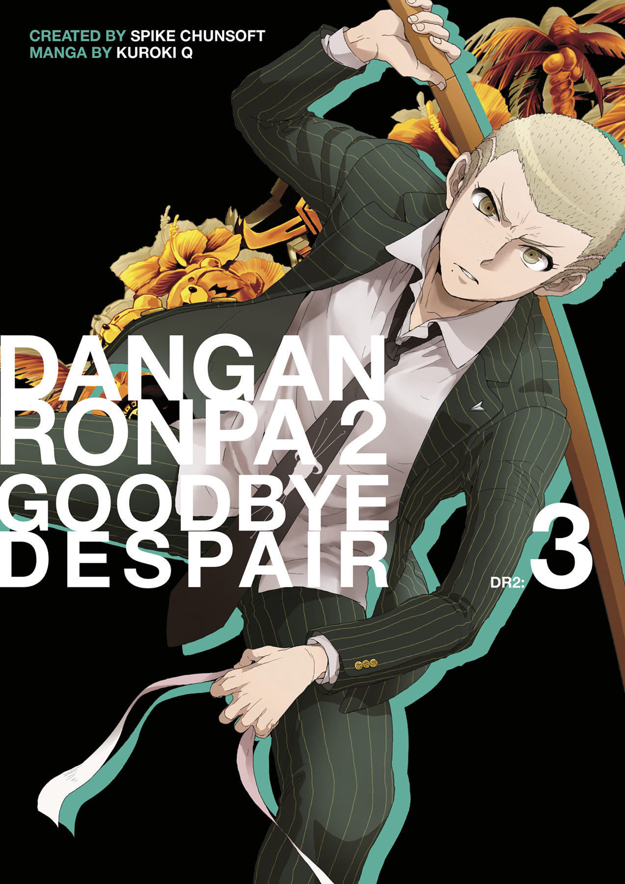 Danganronpa 2 Goodbye Despair Manga Volume 3