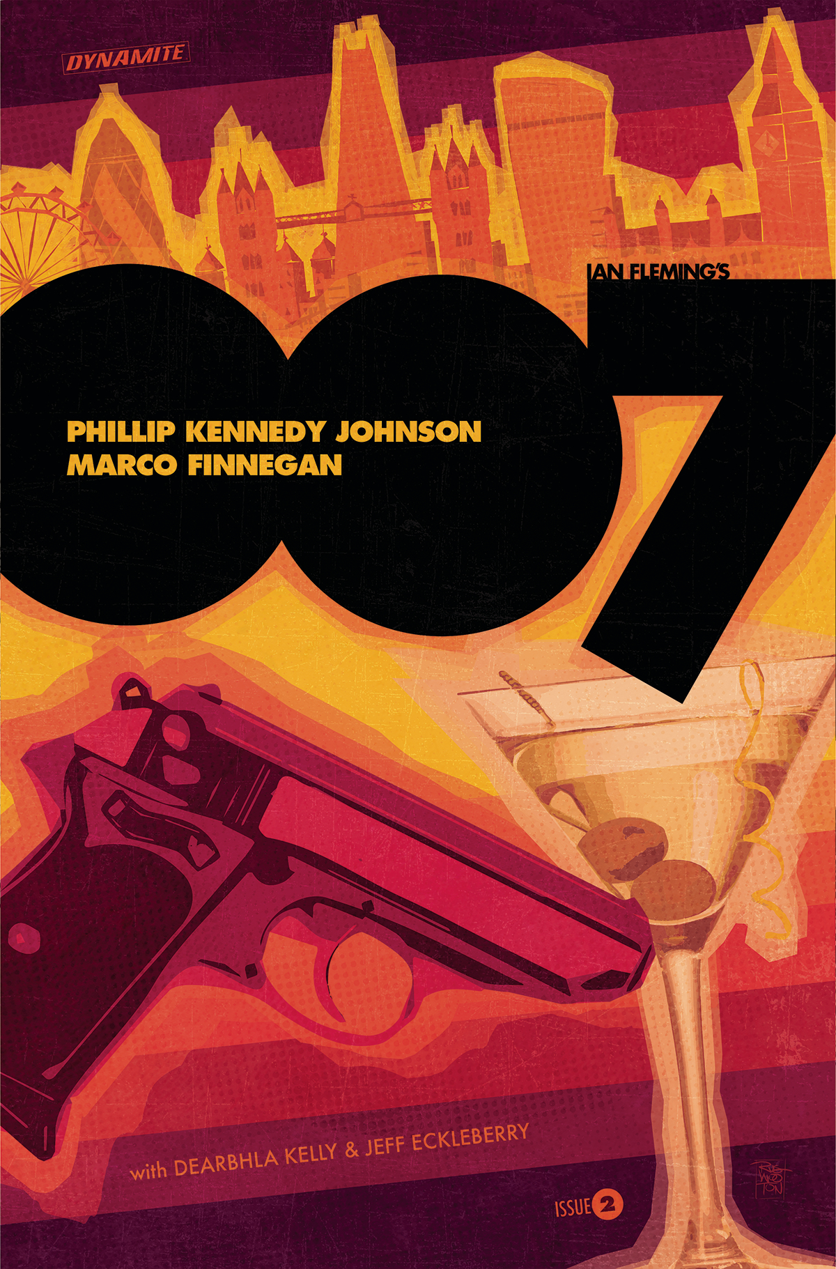 007 #2 Cover D Wooton