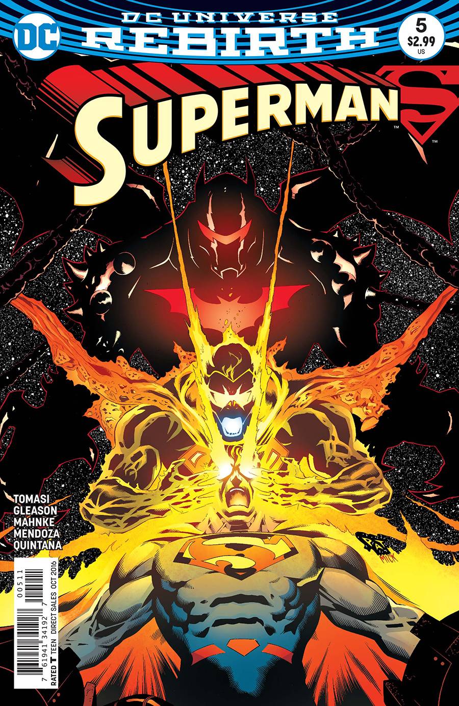Superman #5 (2016)