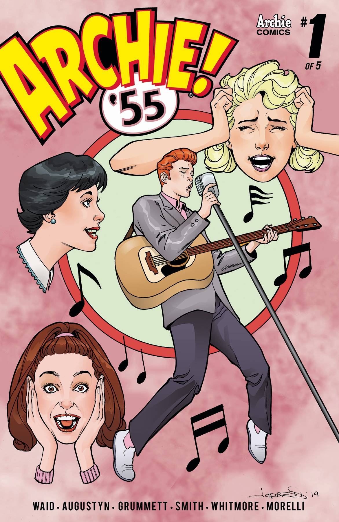 Archie 1955 #1 Cover D Lopresti (Of 5)