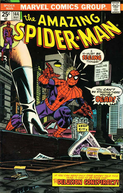 Amazing Spider-Man #144-Very Good (3.5 – 5)