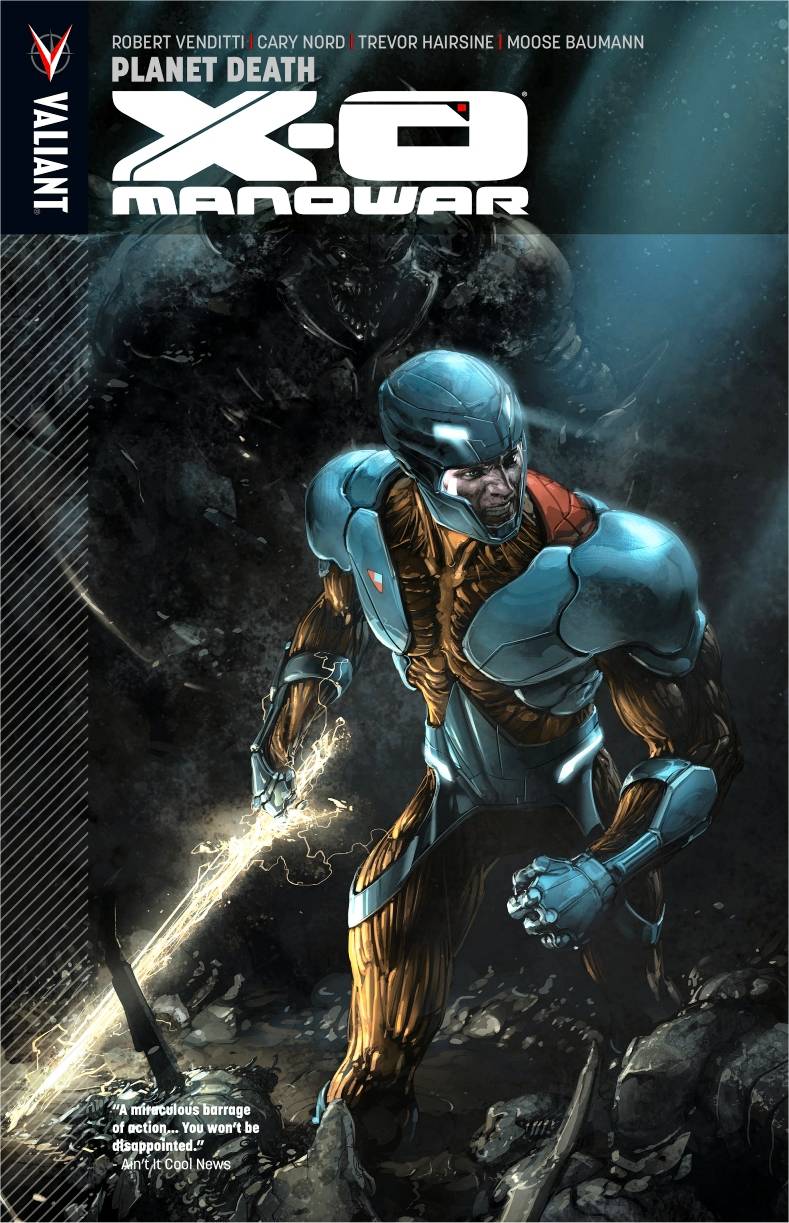 X-O Manowar Graphic Novel Volume 3 Planet Death