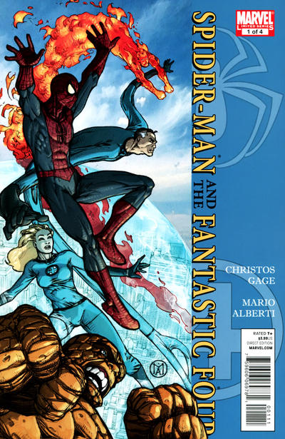 Spider-Man Fantastic Four #1 (2010)