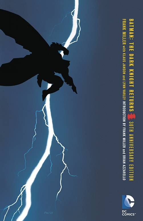 Dark Knight Returns Graphic Novel 30th Anniversary Edition
