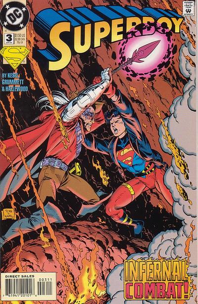 Superboy #3 [Direct Sales]-Near Mint (9.2 - 9.8)