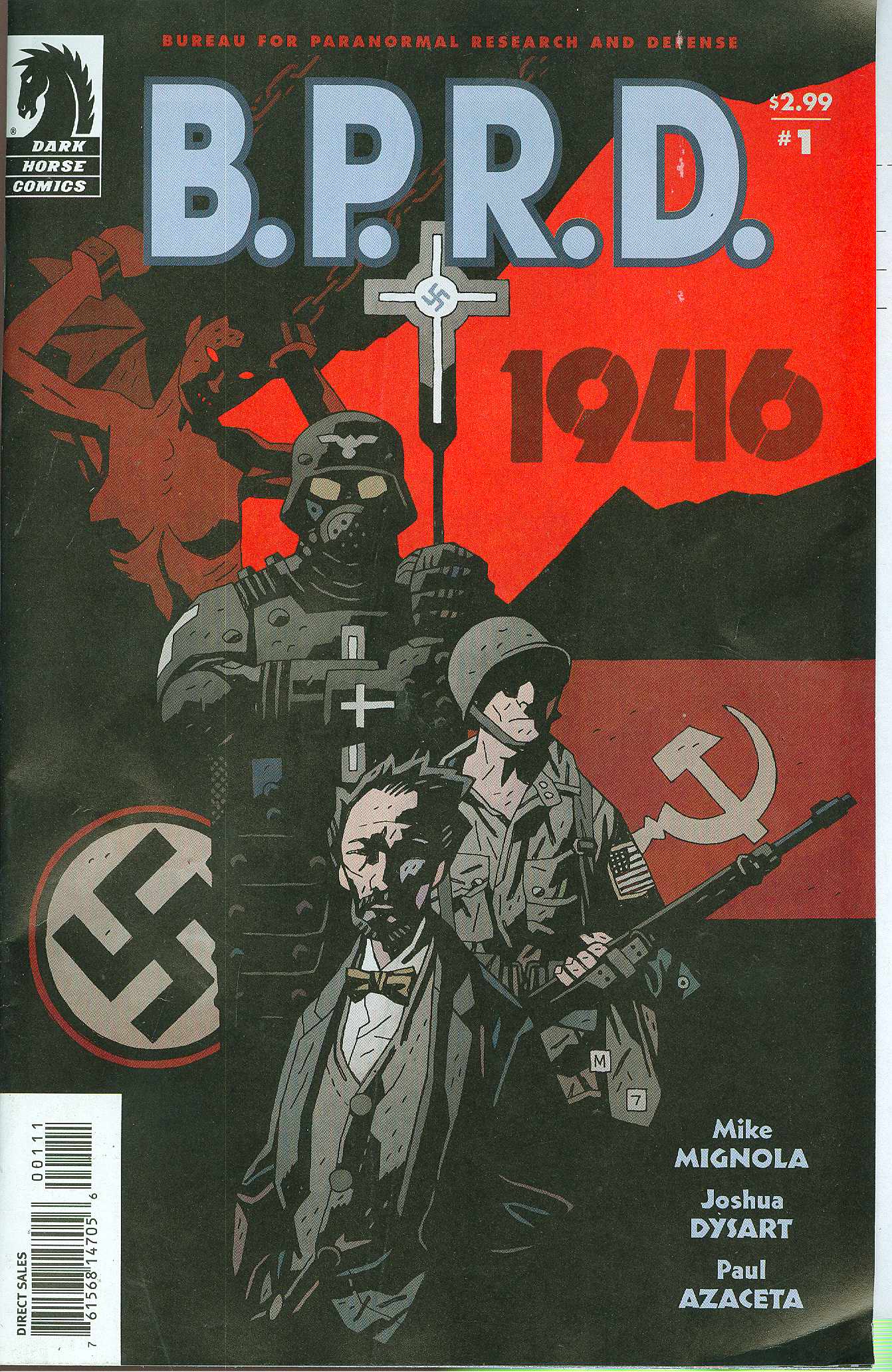 B.P.R.D. 1946 #1