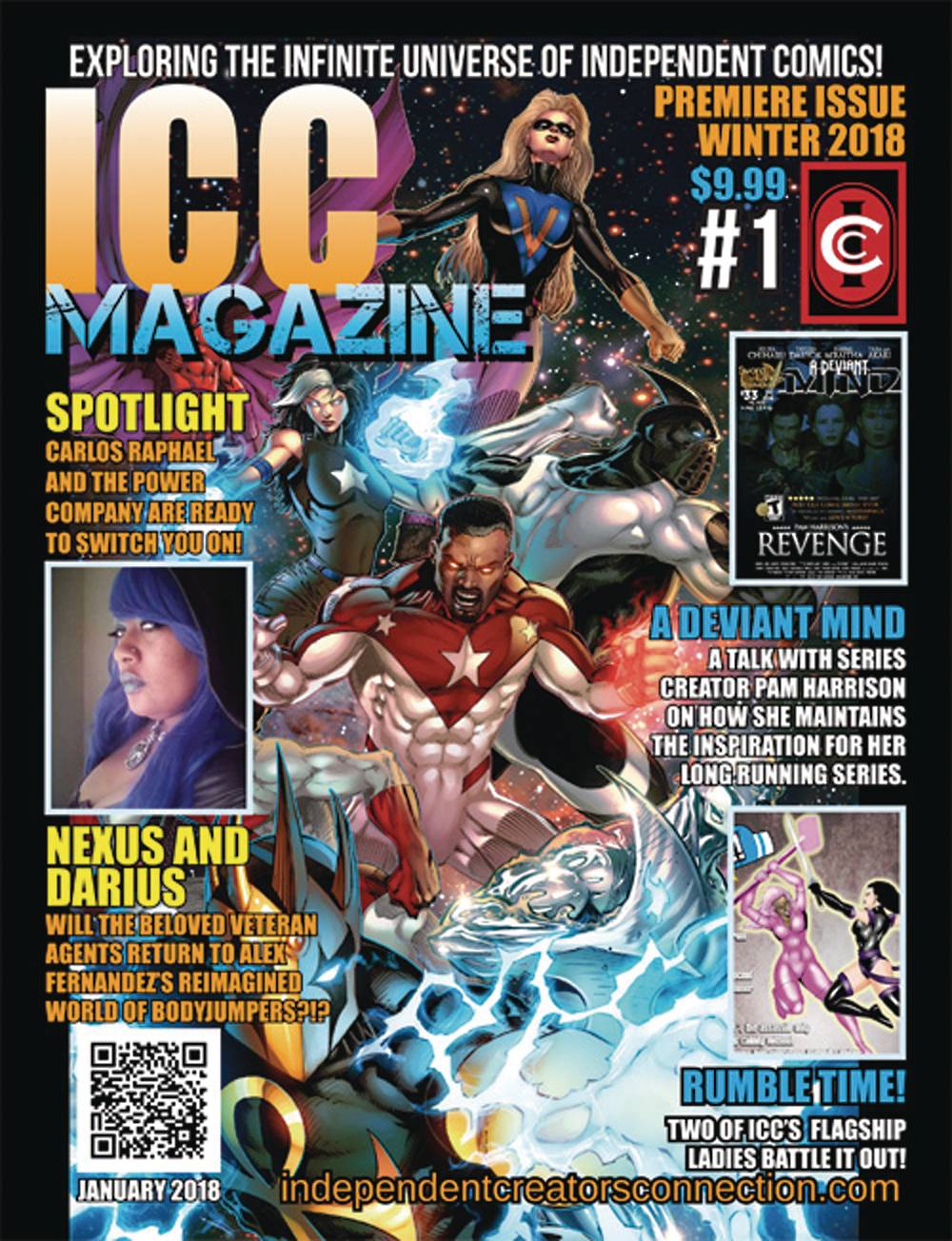 Icc Magazine #1