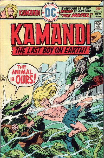 Kamandi, The Last Boy On Earth #36-Near Mint (9.2 - 9.8)