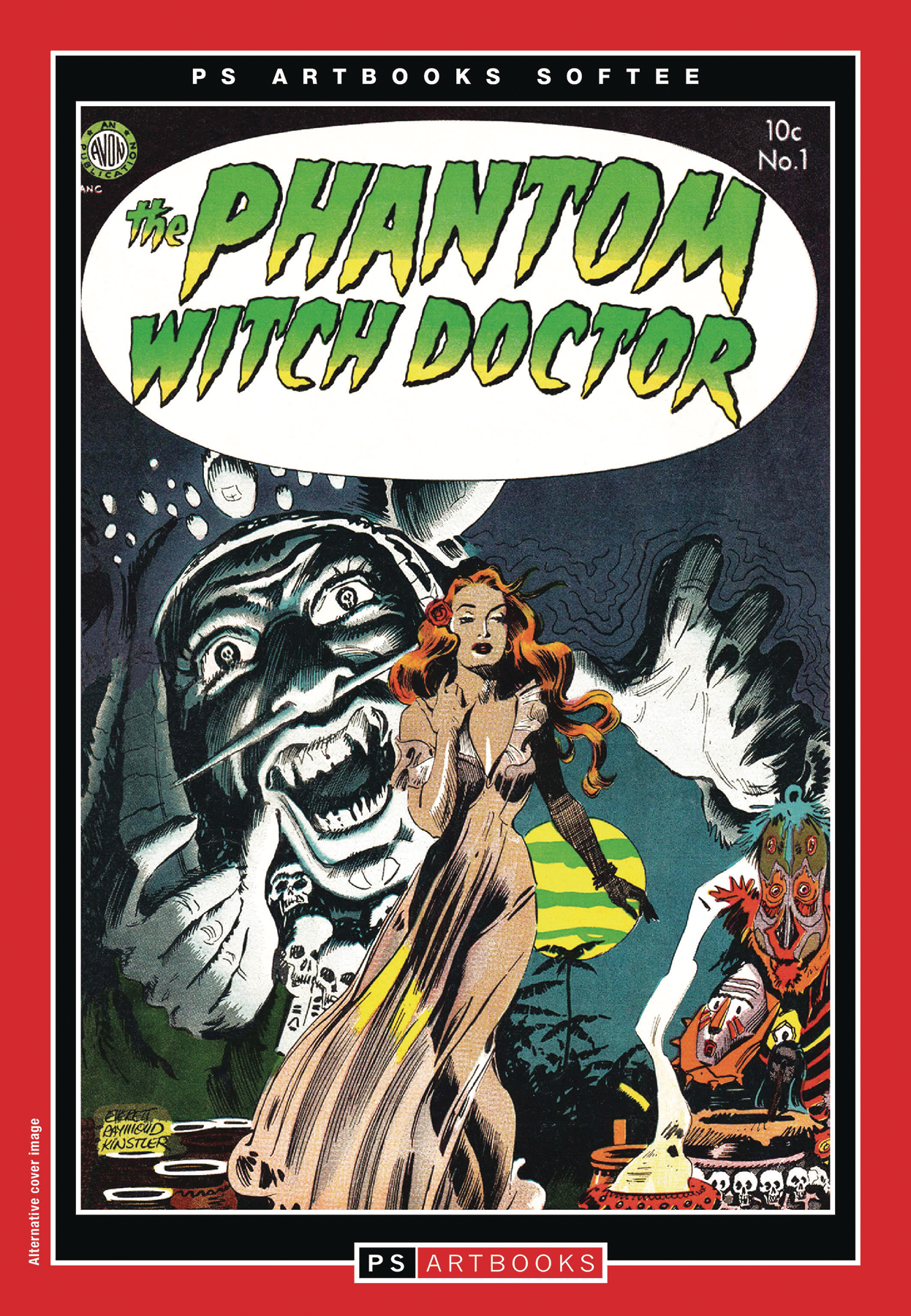 PS Artbooks Beware Softee Volume 1 Phantom Witch Doctor Cover