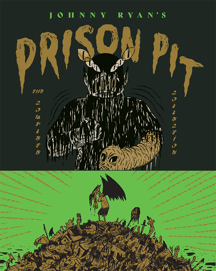 Prison Pit Complete Collection Hardcover (Mature)
