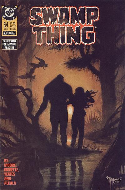 Swamp Thing #64