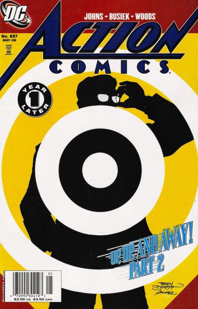 Action Comics #837 [Direct Sales]-Near Mint (9.2 - 9.8)