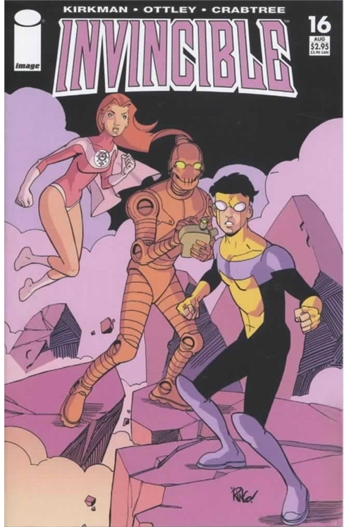 Invincible Volume 1 #16