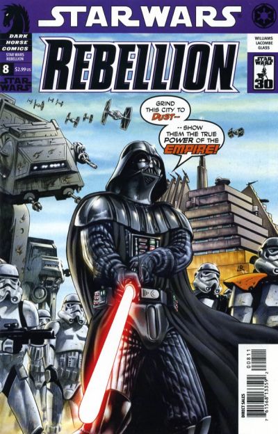 Star Wars Rebellion #8 (2006)