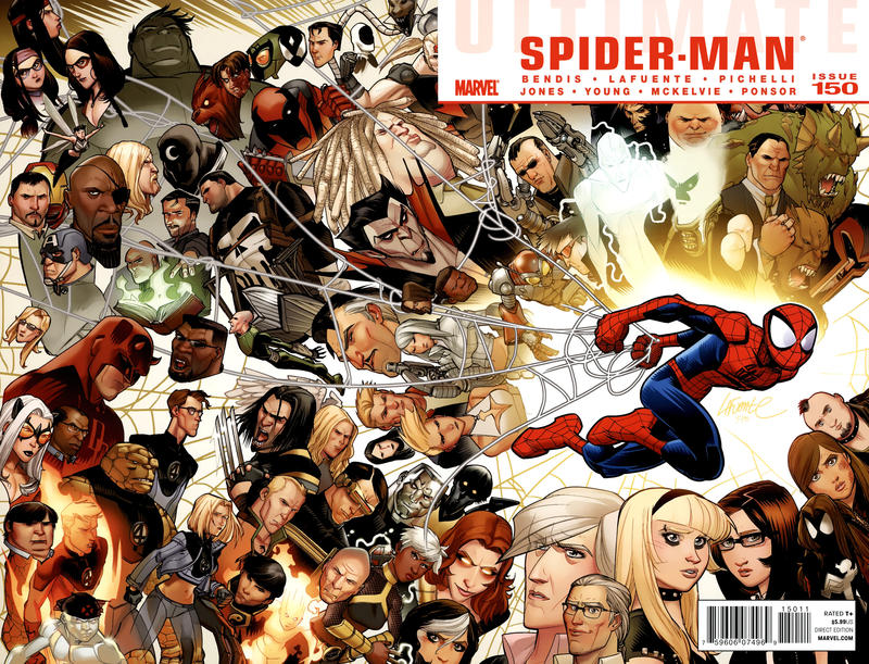 Ultimate Comics Spider-Man #150 (2009)
