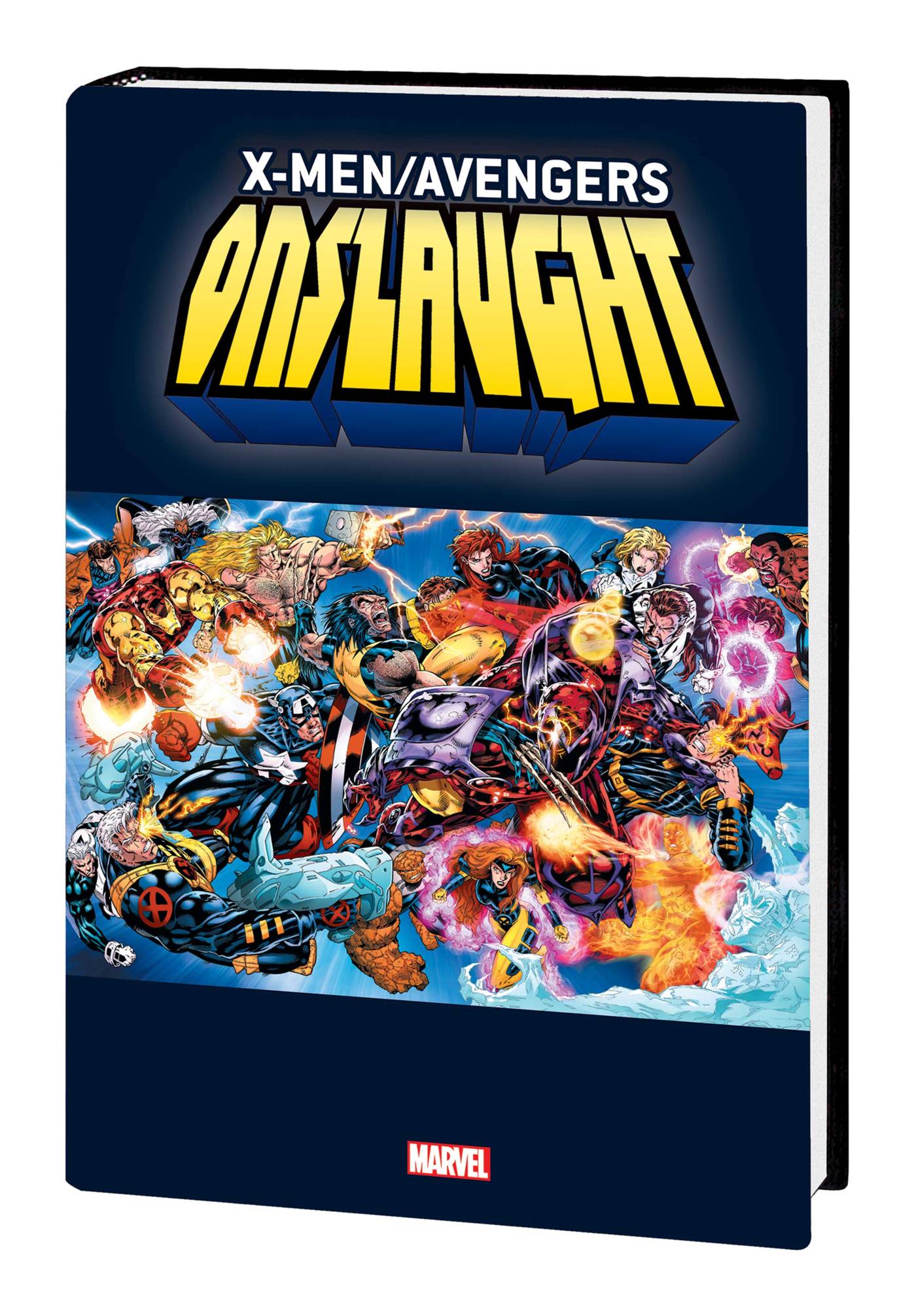 X-Men Avengers Onslaught Omnibus Hardcover New Printing