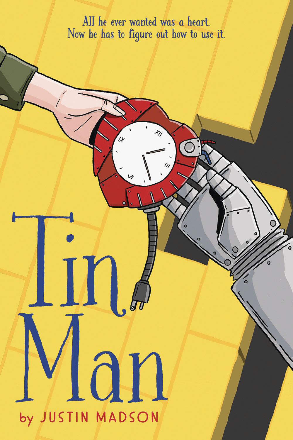 Tin Man Graphic Novel