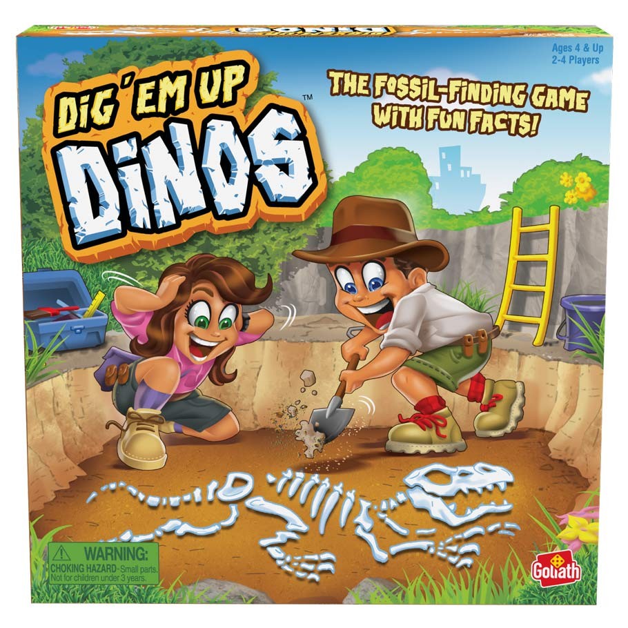 Dig'em Up Dinos