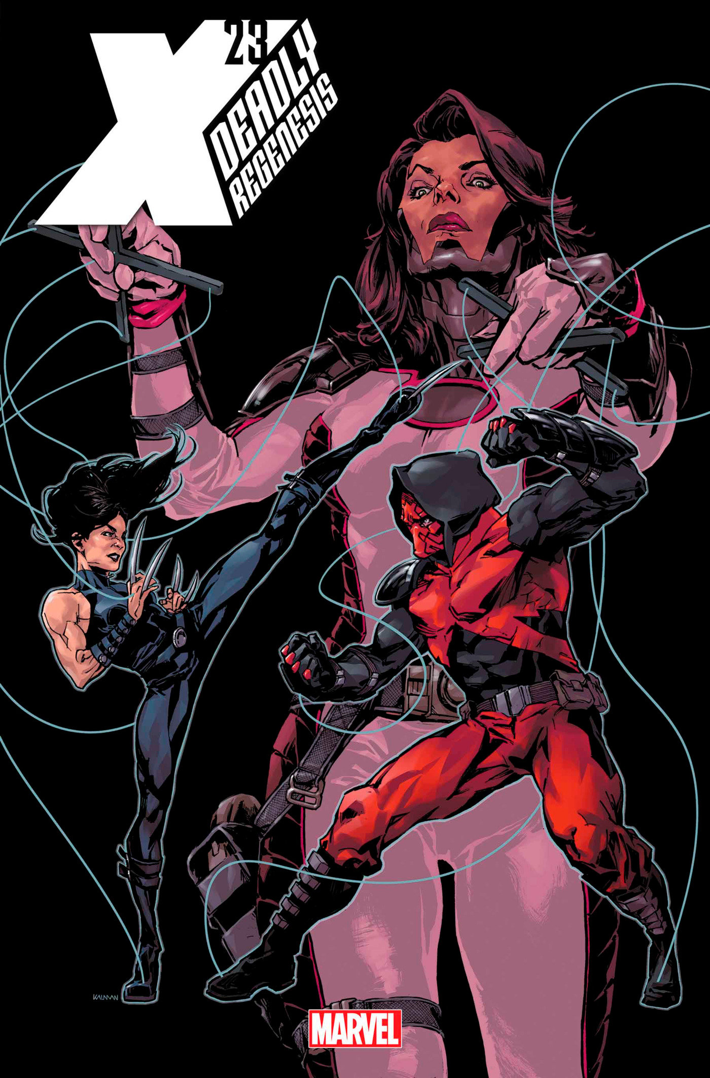 X-23: Deadly Regenesis #3