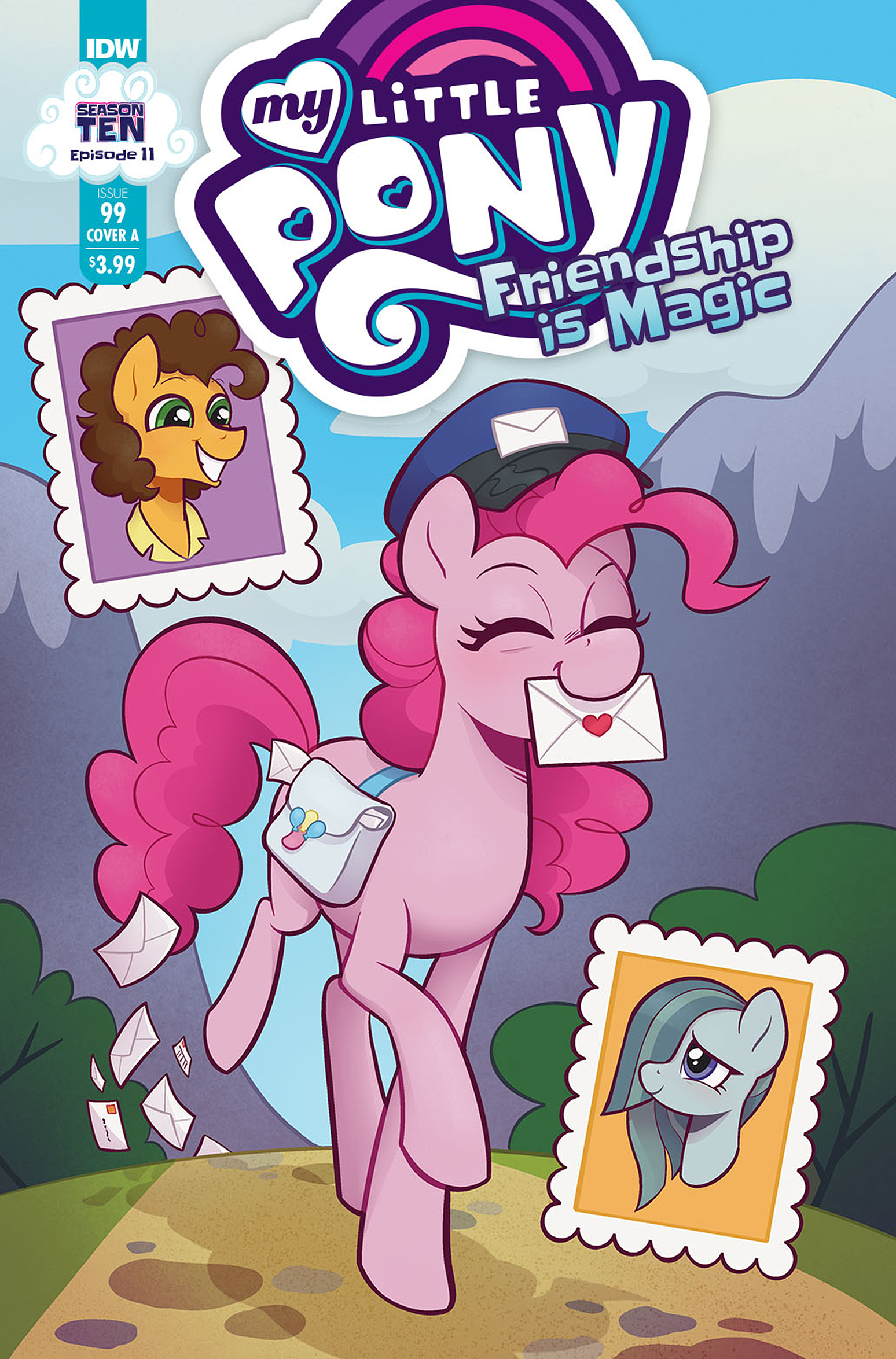 My Little Pony Friendship Is Magic #99 Cover A Robin Easter