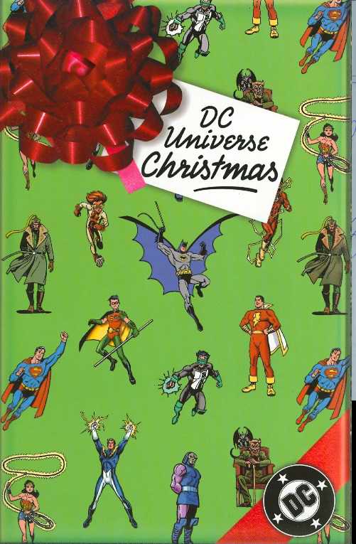 DC Universe Christmas Graphic Novel