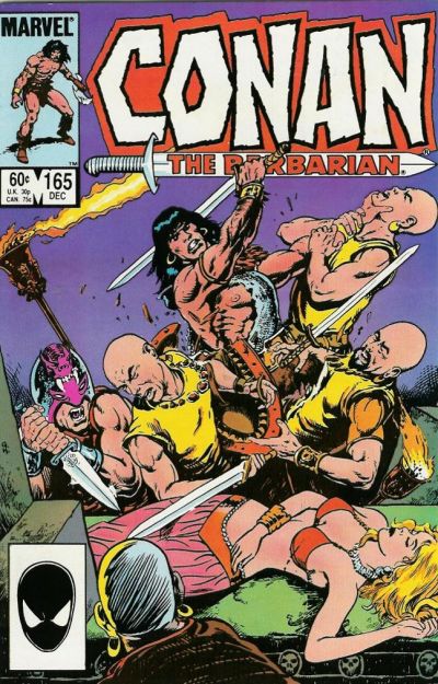 Conan The Barbarian #165 [Direct]-Very Good (3.5 – 5)