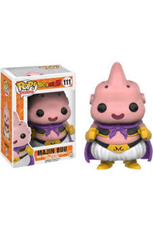 Funko Pop Dragon Ball Z Majin Buu 111 Pre-Owned