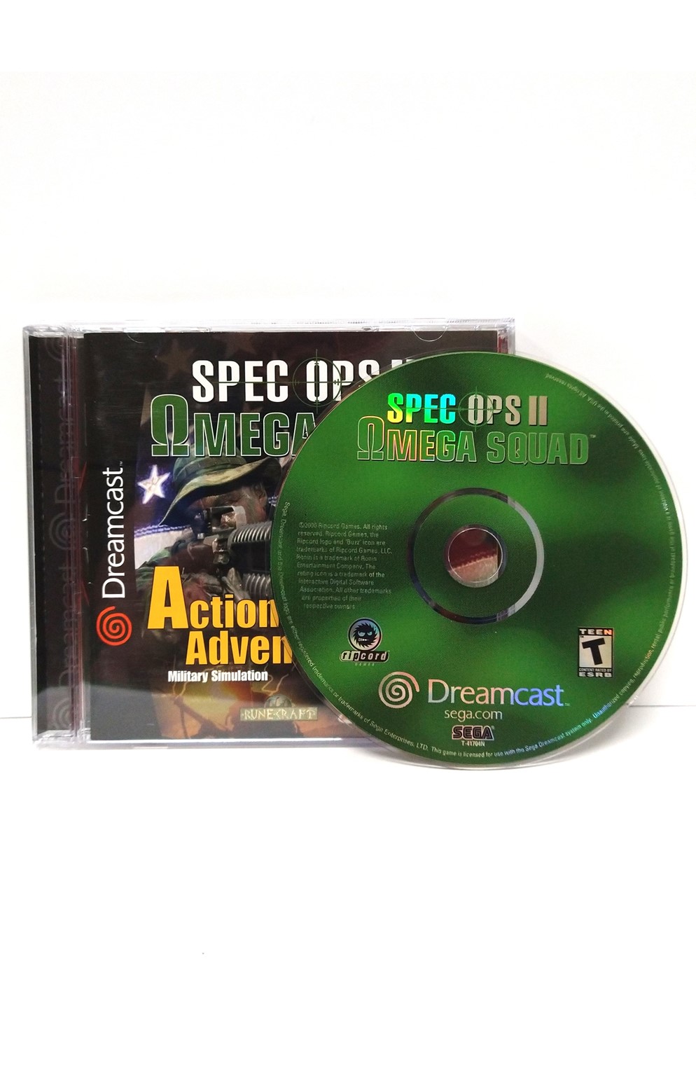 Sega Dreamcast Special Ops II Omega Squad
