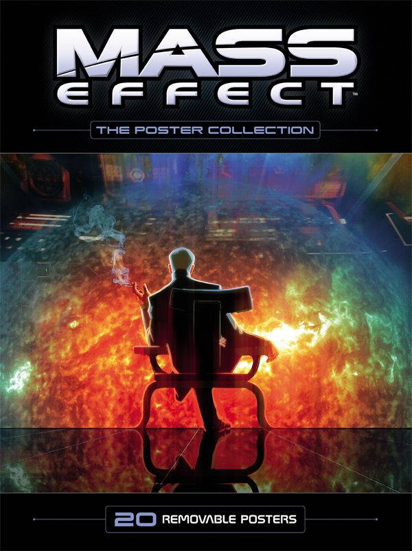 Mass Effect Graphic Novel Poster Collection